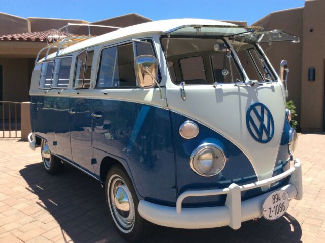 Volkswagen Bus/Vanagon 1966 image number 1