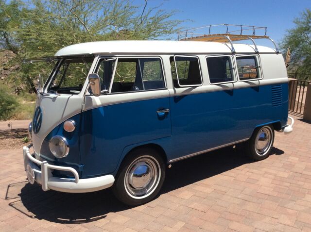 Volkswagen Bus/Vanagon 1966 image number 24