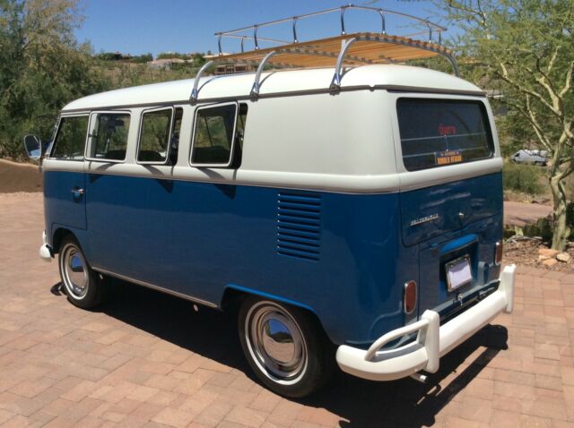 Volkswagen Bus/Vanagon 1966 image number 28