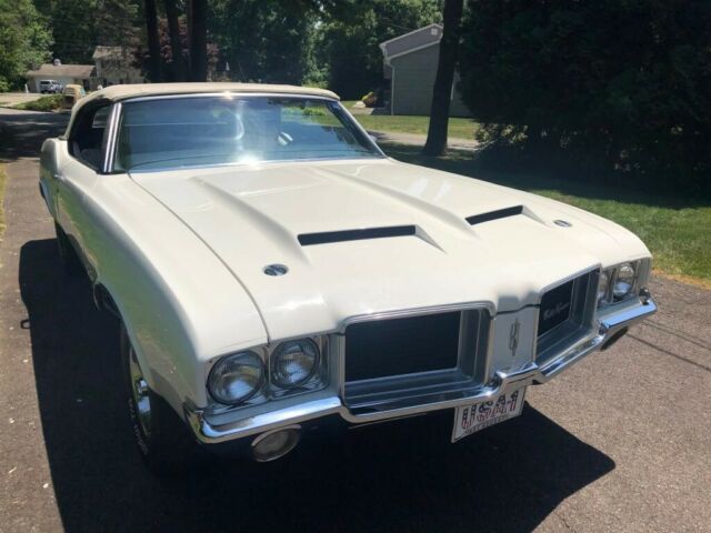 Oldsmobile Cutlass 1971 image number 37