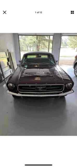 Ford Mustang 1967 image number 1