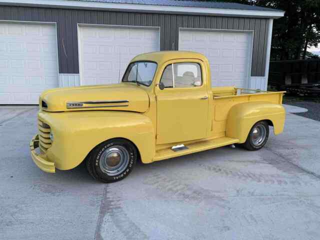 Ford F100 1948 image number 16