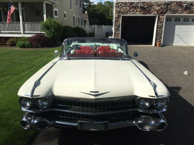 Cadillac Series 62 1959 image number 27