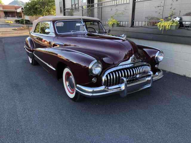 Buick Super Convertible 1948 image number 0