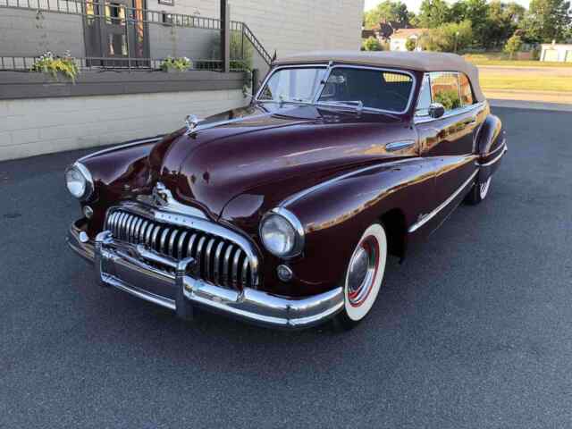 Buick Super Convertible 1948 image number 1