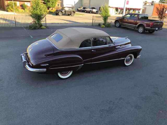 Buick Super Convertible 1948 image number 2