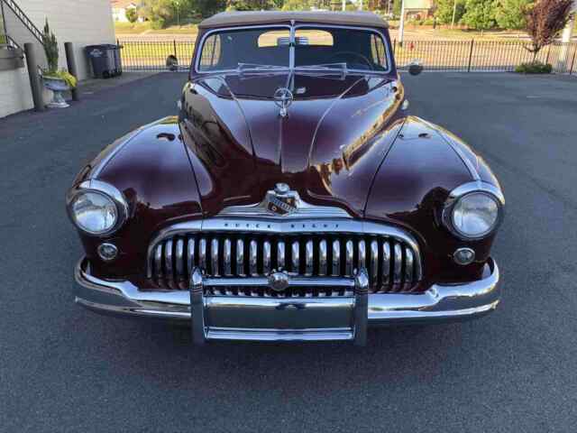 Buick Super Convertible 1948 image number 28