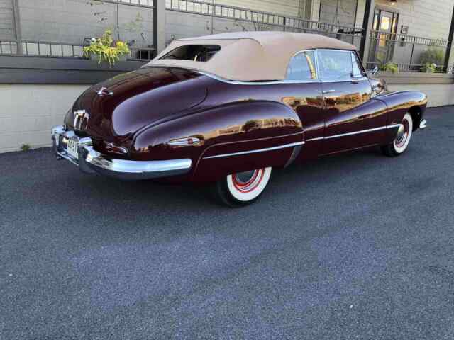 Buick Super Convertible 1948 image number 29