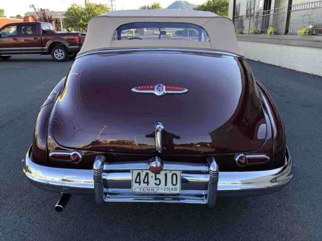 Buick Super Convertible 1948 image number 30