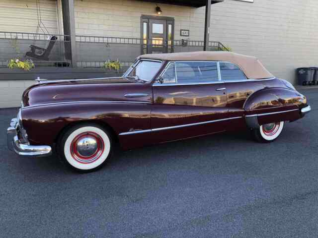 Buick Super Convertible 1948 image number 31