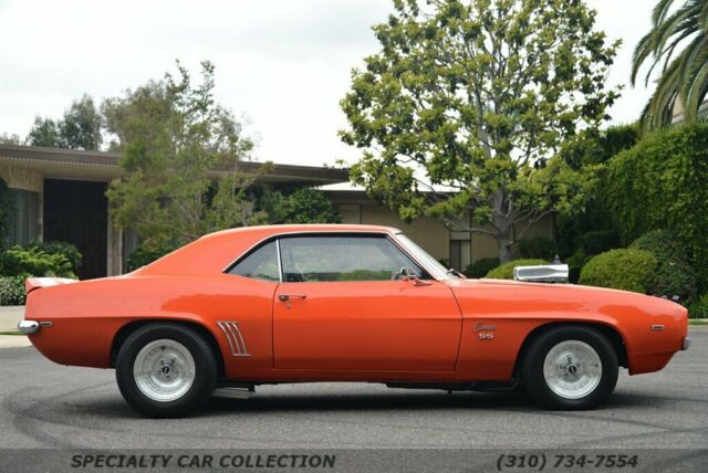 Chevrolet Camaro 1969 image number 10