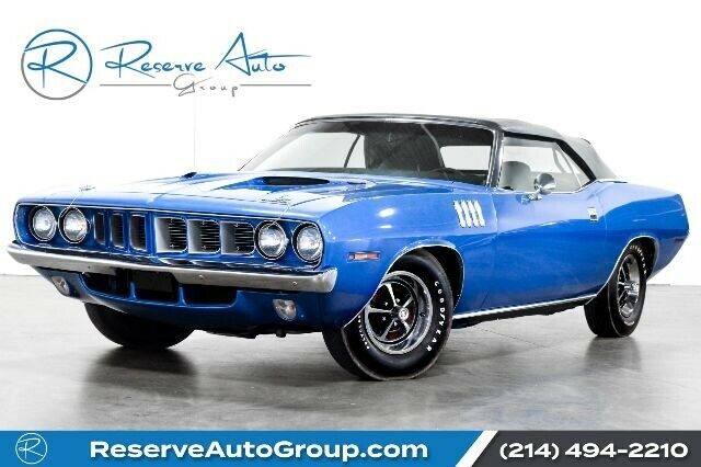 Plymouth Barracuda 1971 image number 0