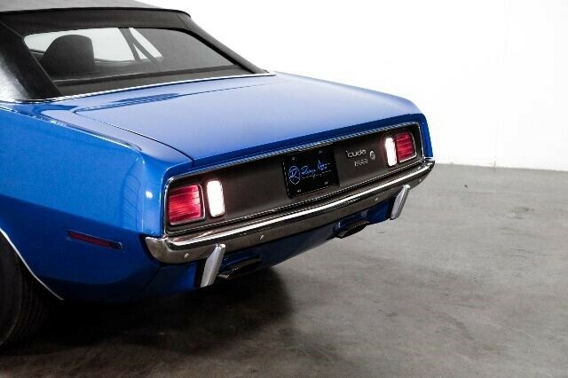 Plymouth Barracuda 1971 image number 38