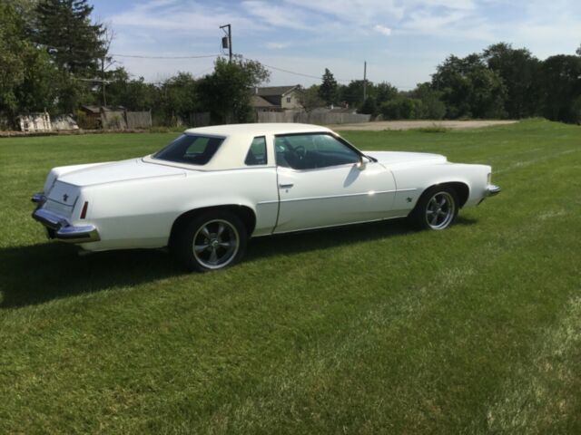 Pontiac Grand Prix 1973 image number 18