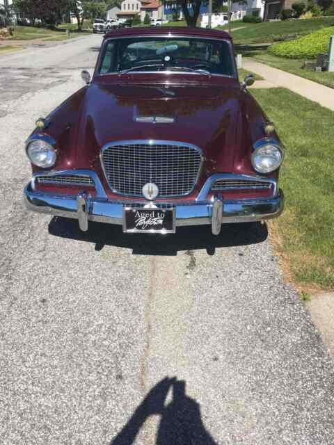 Studebaker Silver Hawk 1958 image number 1