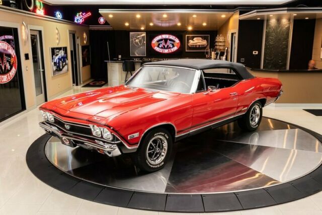 Chevrolet Chevelle 1968 image number 31