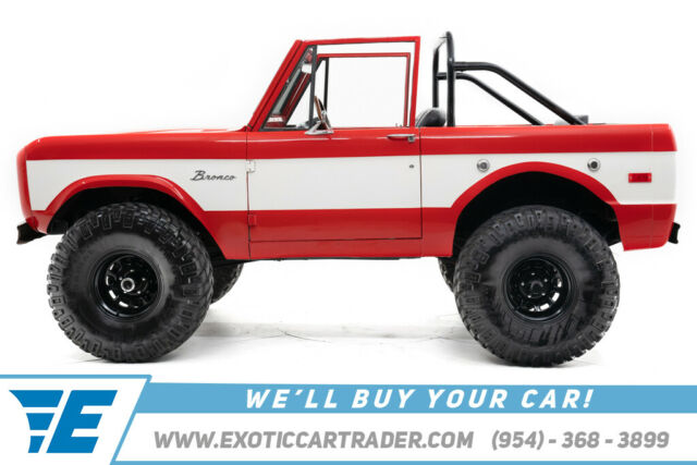 Ford Bronco 1972 image number 1