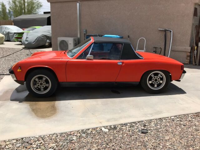 Porsche 914 1971 image number 14