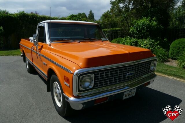 Chevrolet C20 1971 image number 1