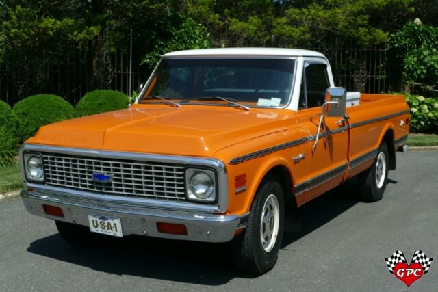 Chevrolet C20 1971 image number 30