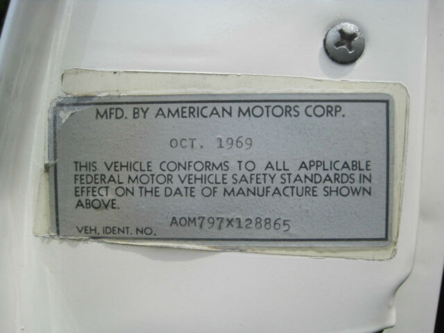 AMC Javelin 1970 image number 41