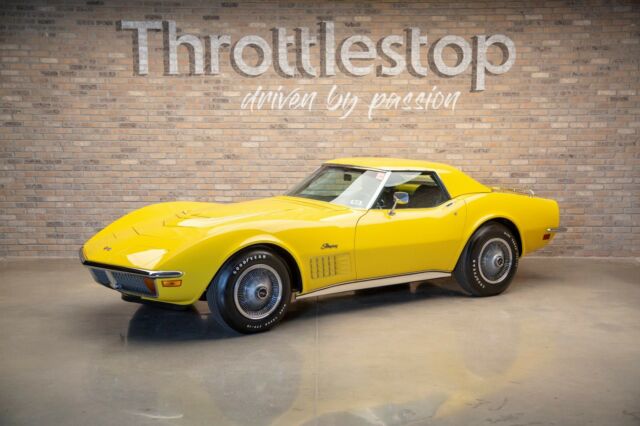 Chevrolet Corvette 1972 image number 0