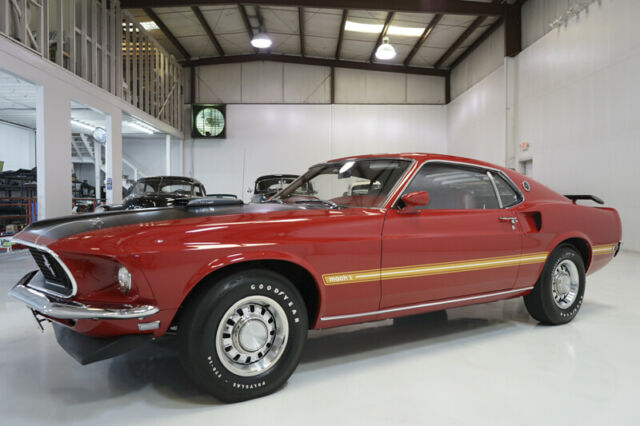 Ford Mustang 1969 image number 0