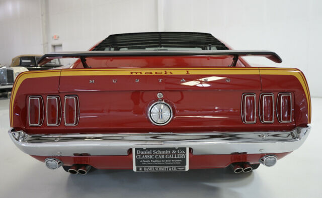 Ford Mustang 1969 image number 28