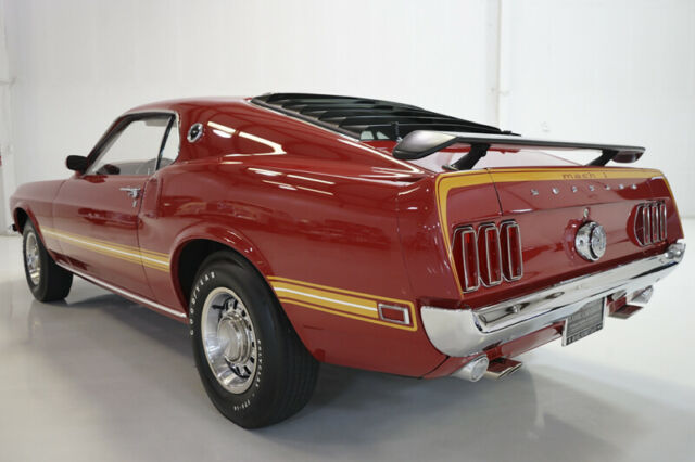 Ford Mustang 1969 image number 29