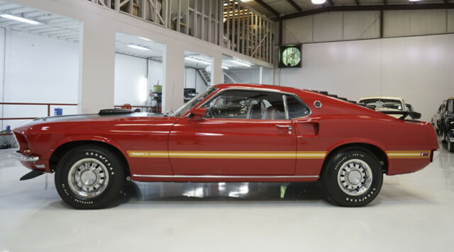 Ford Mustang 1969 image number 30