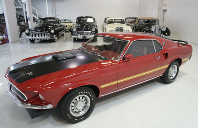 Ford Mustang 1969 image number 31