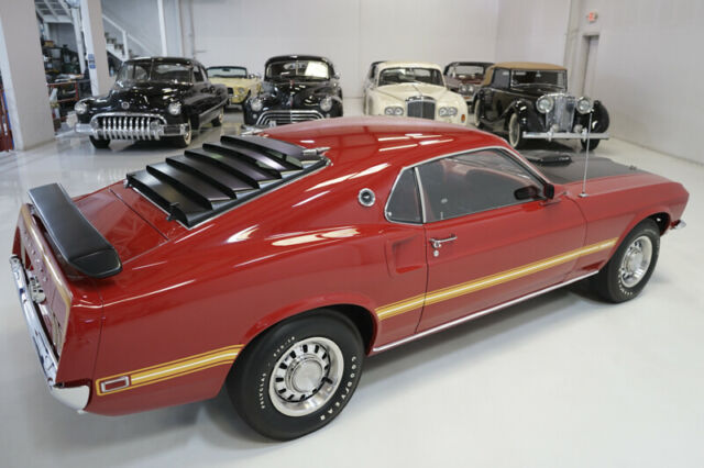 Ford Mustang 1969 image number 32