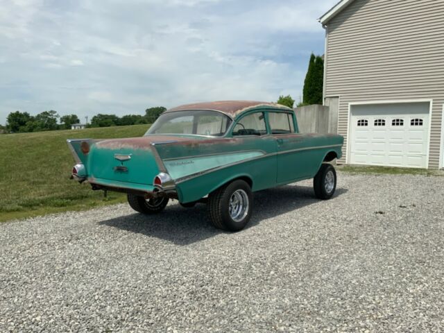 Chevrolet Bel Air/150/210 1957 image number 20