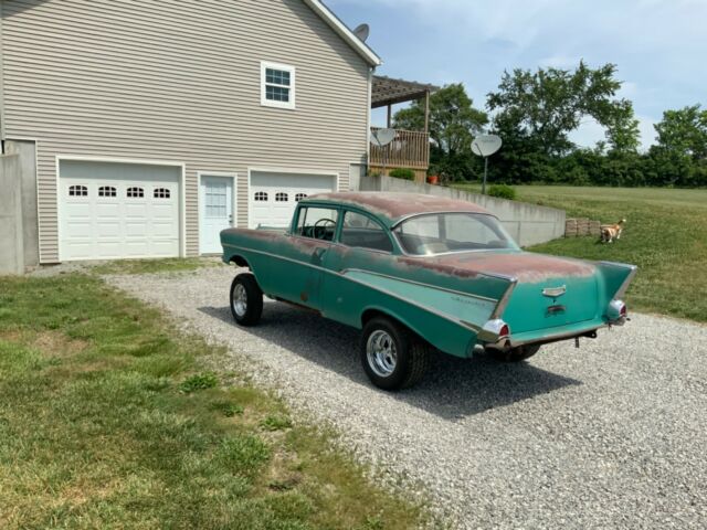 Chevrolet Bel Air/150/210 1957 image number 23