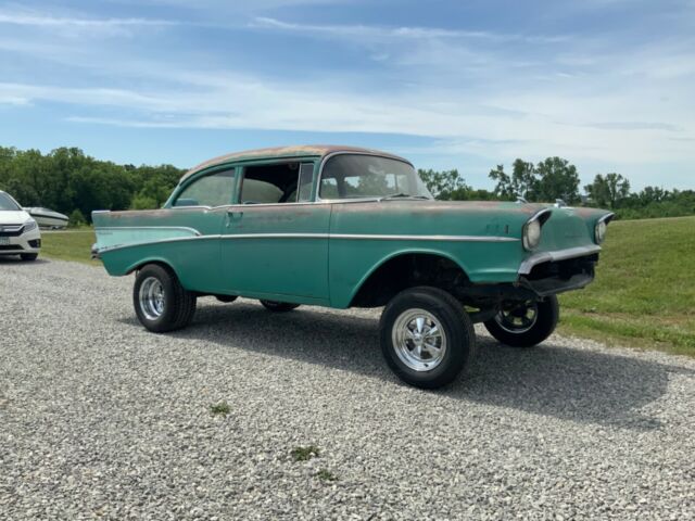 Chevrolet Bel Air/150/210 1957 image number 6