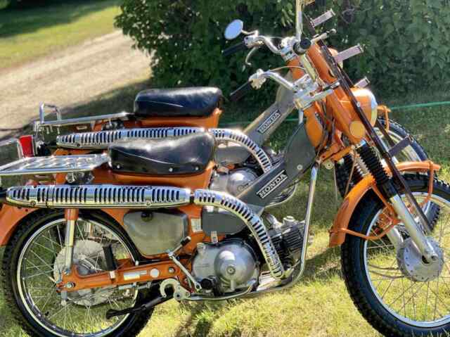 Honda CT90 1973 image number 15