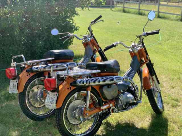 Honda CT90 1973 image number 16