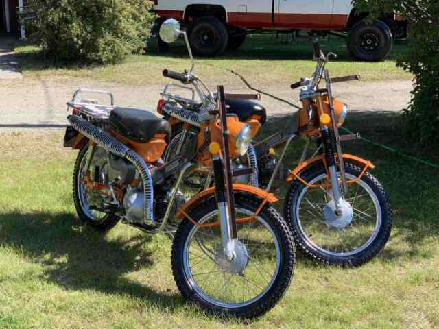 Honda CT90 1973 image number 20