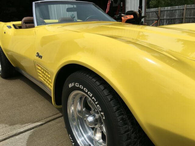 Chevrolet Corvette 1972 image number 18