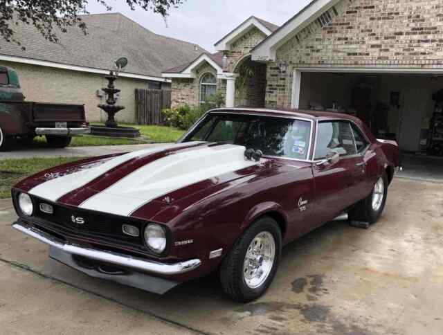 Chevrolet Camaro SS 1968 image number 1