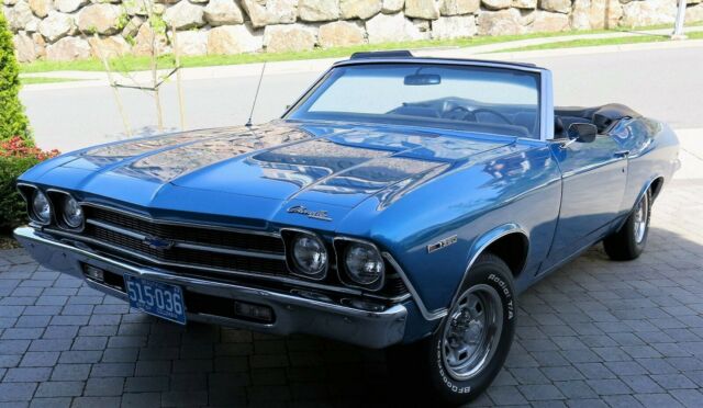 Chevrolet Chevelle 1969 image number 36