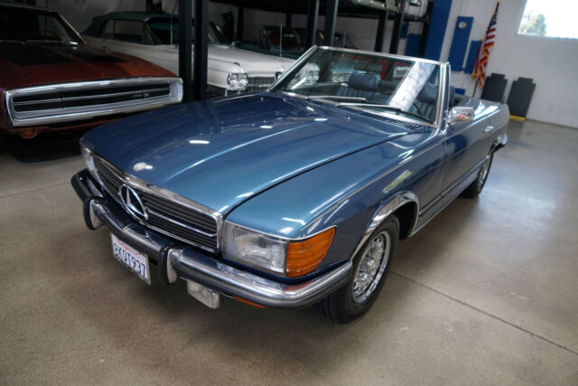 Mercedes-Benz 350SL V8 Roadster 1972 image number 0