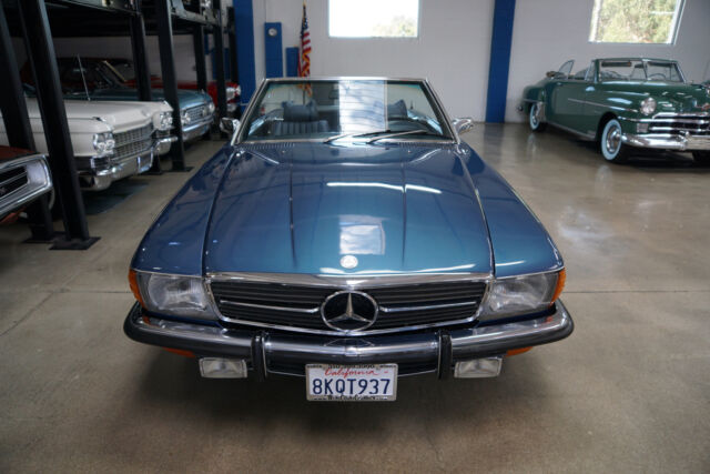 Mercedes-Benz 350SL V8 Roadster 1972 image number 10