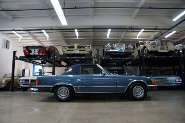 Mercedes-Benz 350SL V8 Roadster 1972 image number 27