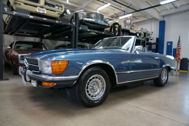 Mercedes-Benz 350SL V8 Roadster 1972 image number 29