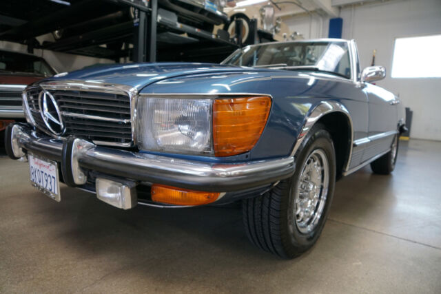 Mercedes-Benz 350SL V8 Roadster 1972 image number 30