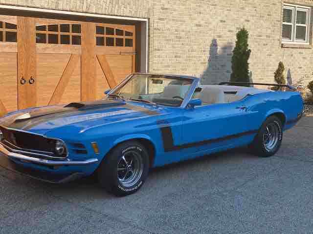 Ford Mustang 1970 image number 21