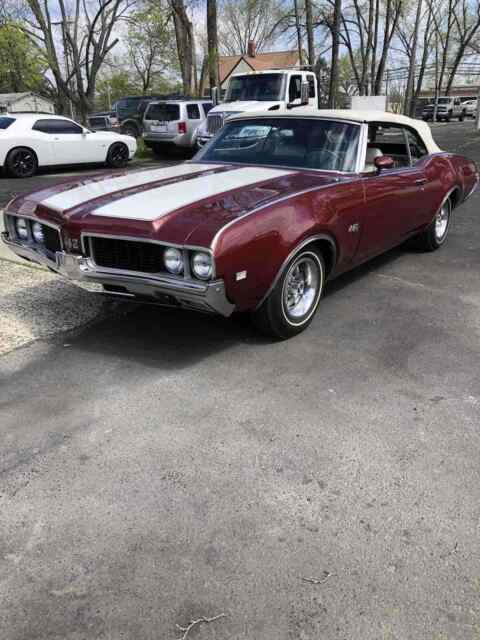 Oldsmobile 442 1969 image number 24