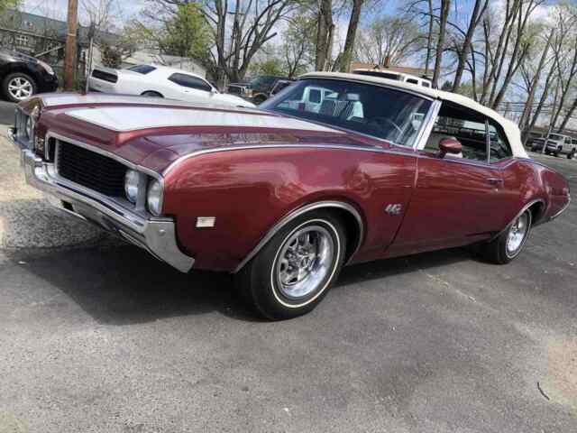 Oldsmobile 442 1969 image number 25