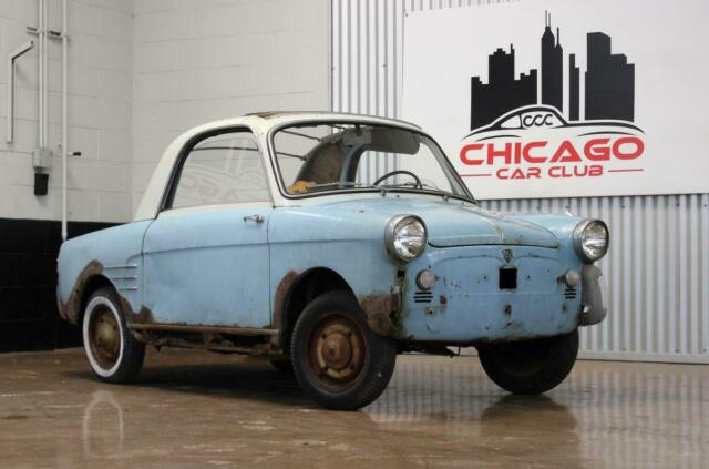 Autobianchi Bianchina Transformabile 1961 image number 0